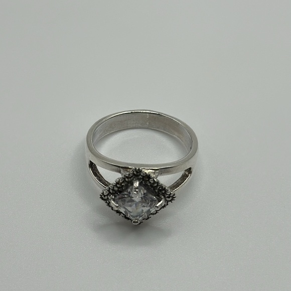 Silver 925 swarovski cristal ring - Picture 8 of 8